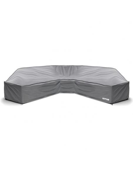 Kettler Elba Low Lounge Large Corner Cover 0993133-PC