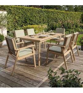 Kettler RHS Hampton 6 Seater Dining Set