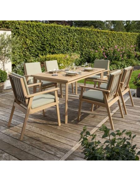 Kettler RHS Hampton 6 Seater Dining Set