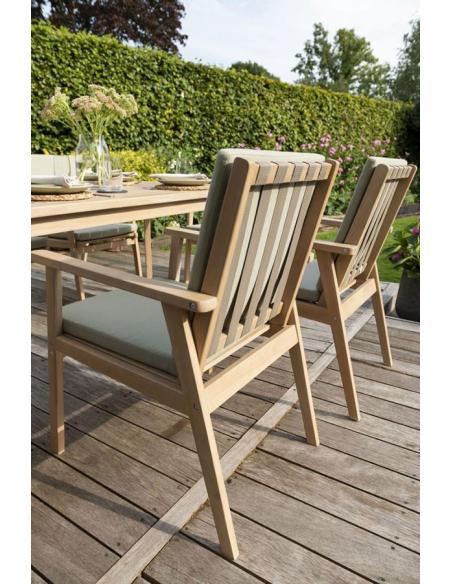 Kettler RHS Hampton 6 Seater Dining Set