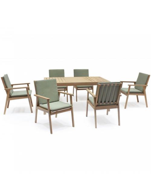 Kettler RHS Hampton 6 Seater Dining Set