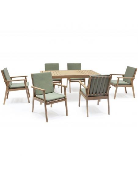 Kettler RHS Hampton 6 Seater Dining Set