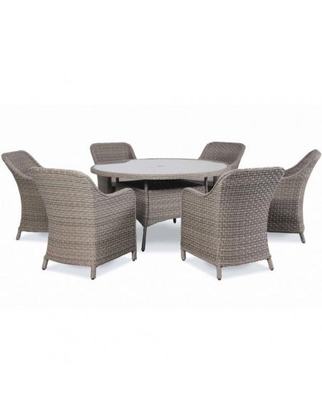 Kettler Charlbury 6 Seater Dining Set