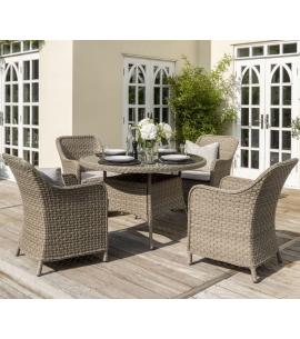 Kettler Charlbury 4 Seater Dining Set