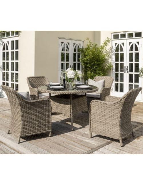 Kettler Charlbury 4 Seater Dining Set