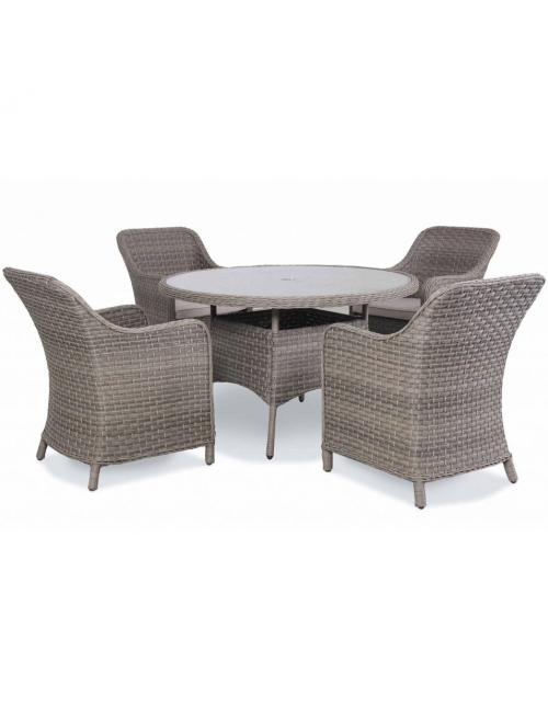 Kettler Charlbury 4 Seater Dining Set