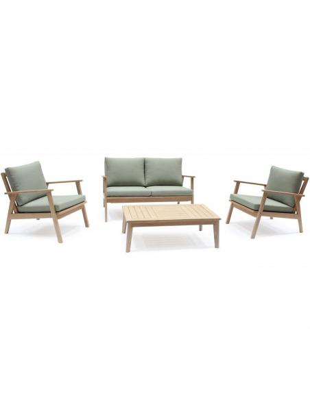 Kettler RHS Hampton 4 Piece Lounge Set
