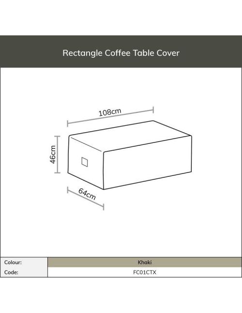 Bramblecrest Rectangular Coffee Table Cover FC01CTX