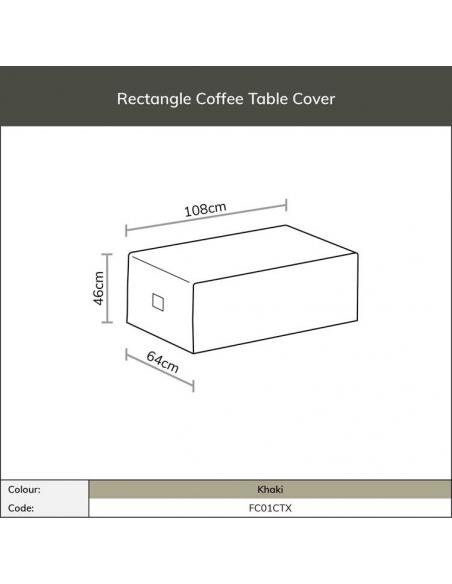 Bramblecrest Rectangular Coffee Table Cover FC01CTX