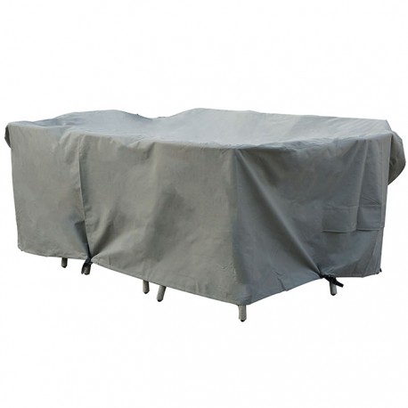 Bramblecrest 180 x 105cm Rectangle Fire Pit Table Set Cover FC0180RTX