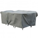 Bramblecrest 180 x 105cm Rectangle Fire Pit Table Set Cover FC0180RTX