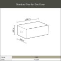 Bramblecrest Standard Cushion Box Cover FCCB2X
