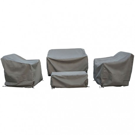 Bramblecrest 2 Seat Sofa with 2 Sofa Chairs & Coffee Table Set Covers CV2SS1X