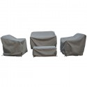 Bramblecrest 2 Seat Sofa with 2 Sofa Chairs & Coffee Table Set Covers CV2SS1X
