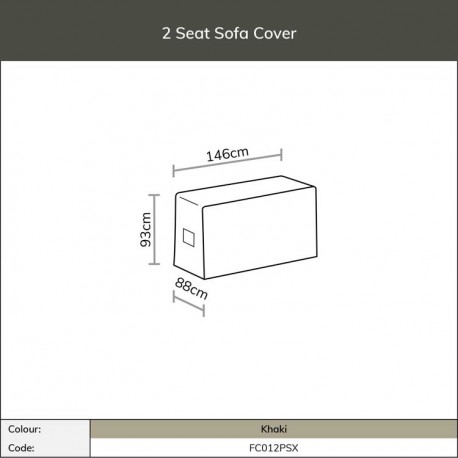 Bramblecrest 2 Seat Sofa with 2 Sofa Chairs & Coffee Table Set Covers CV2SS1X