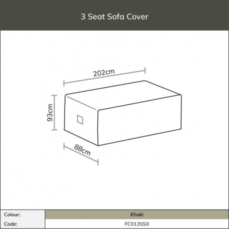 Bramblecrest 3 Seat Sofa with 2 Sofa Chairs & Rectangle Casual Dining Table Set Covers CV3CDT1X
