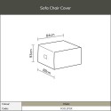 Bramblecrest L Shape Sofa Set Covers inc Sofa Chair Long Right CVRMS3X