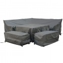 Bramblecrest Chedworth Square Sofa Set Covers CVMS2X