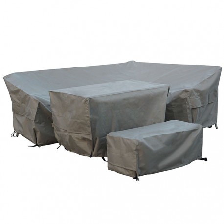 Bramblecrest Tetbury L Shape Sofa Set Covers CVRMS2TX