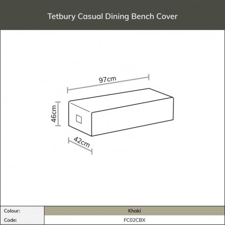 Bramblecrest Tetbury L Shape Sofa Set Covers CVRMS2TX