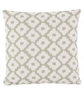 Bramblecrest UVSC2 Olive Medallion Square Season-Proof Scatter Cushion