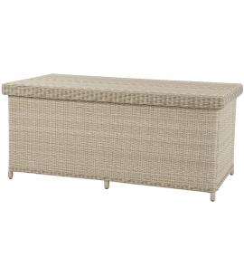 Bramblecrest Chedworth Sandstone Large Cushion Box with Liner