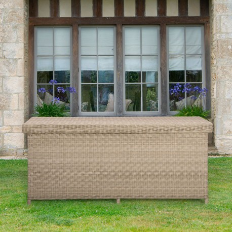 Bramblecrest Chedworth Sandstone Large Cushion Box with Liner