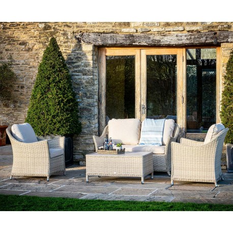 Bramblecrest Monterey Sandstone 2 Seat Sofa Set