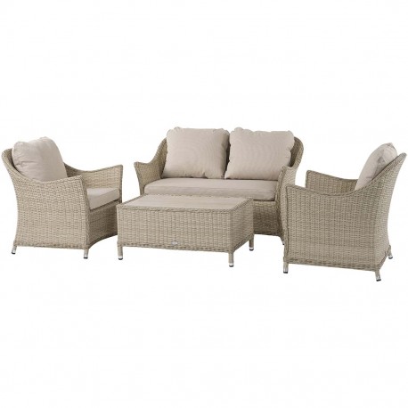 Bramblecrest Monterey Sandstone 2 Seat Sofa Set