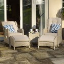 Bramblecrest Chedworth Sandstone Recliner Set