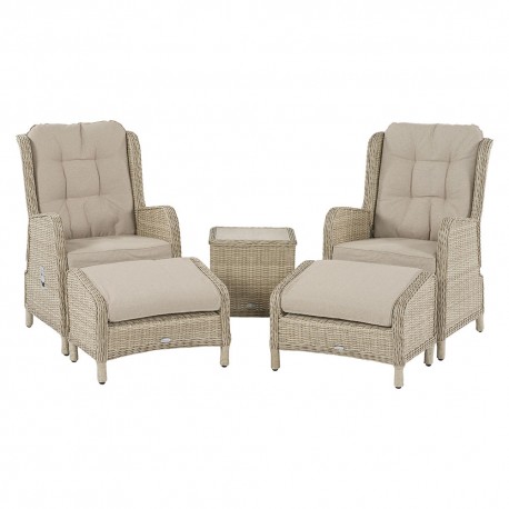 Bramblecrest Chedworth Sandstone Recliner Set