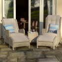 Bramblecrest Chedworth Sandstone Deluxe Recliner Set