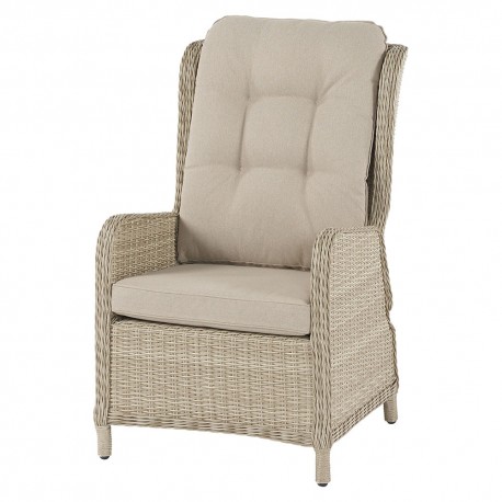 Bramblecrest Chedworth Sandstone Deluxe Recliner Set