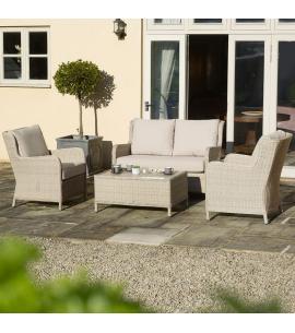 Bramblecrest Chedworth Sandstone 2 Seat Sofa Set
