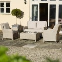 Bramblecrest Chedworth Sandstone 2 Seat Sofa Set