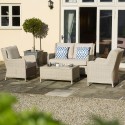 Bramblecrest Chedworth Sandstone 2 Seat Sofa Set