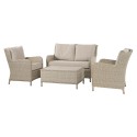 Bramblecrest Chedworth Sandstone 2 Seat Sofa Set