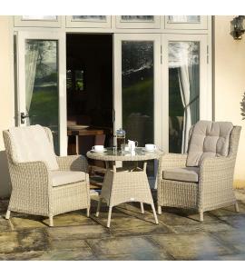 Bramblecrest Chedworth Sandstone 2 Seater Dining Set