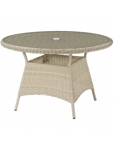 Bramblecrest Chedworth Sandstone 4 Seater Dining Set