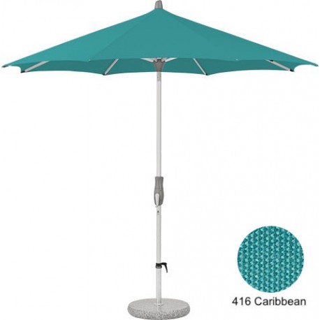Glatz Alu Twist 2.7m Round Parasol