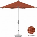 Glatz Alu Twist 2.7m Round Parasol