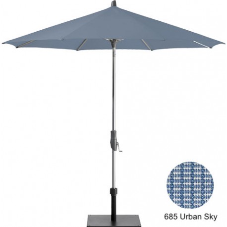 Glatz Alu Twist 2.7m Round Parasol
