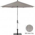 Glatz Alu Twist 2.7m Round Parasol