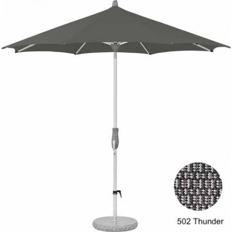 Glatz Alu Twist 3.0m Round Parasol