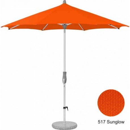 Glatz Alu Twist 3.0m Round Parasol