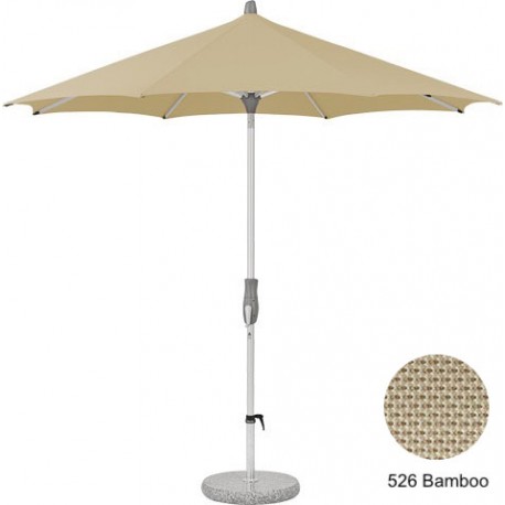 Glatz Alu Twist 3.0m Round Parasol