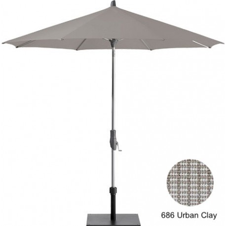Glatz Alu Twist 3.0m Round Parasol