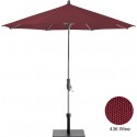 Glatz Alu Twist 3.3m Round Parasol
