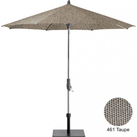 Glatz Alu Twist 3.3m Round Parasol