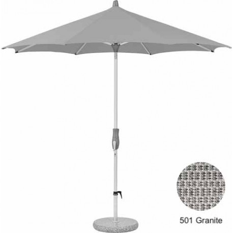 Glatz Alu Twist 3.3m Round Parasol
